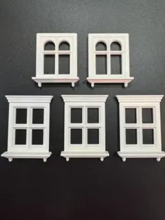 シルバニアファミリー 赤い屋根の大きなお家　パーツ（まとめ売り）