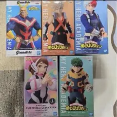 フィギュア　まとめ売り　5体　僕のヒーローアカデミア　①