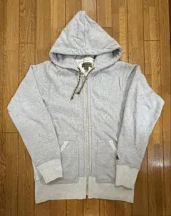 Nigel Cabourn ナイジェルケーボングレー フルジップパーカー 48のサムネイル