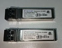 Finisar FTLF8528P2BCV-QL 8G SWL FC SFP+のサムネイル