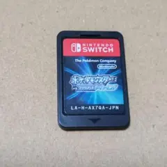 ポケットモンスター ブリリアントダイヤモンド ソフトのみ