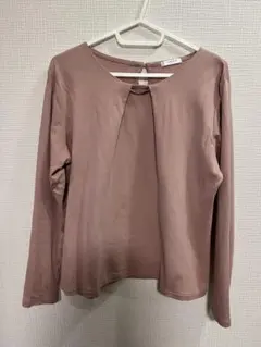 ハニーズ glacierピンク色長袖Tシャツ L