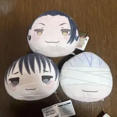 3点セット⭐︎夏油傑、五条悟、乙骨憂太 ⭐︎劇場版　呪術廻戦 0 まるっこぬいぐるみ