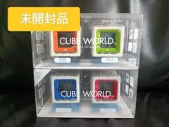 未開封 バンダイ CUBE WORLD キューブワールド 2ケース 4個 セット 未開封 バンダイ CUBE WORLD キューブワールド 2ケース 4個