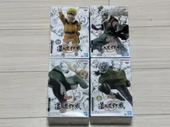 NARUTO 造形忍界大戦 フィギュア 5種×4セット まとめ売り - メルカリ
