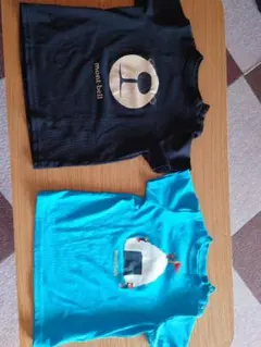 mont-bell 90サイズ Tシャツ 2枚セット