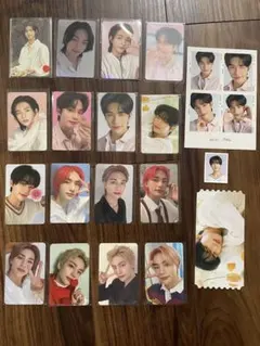 221 ヒョンジン　19枚セット nacific Stray Kids