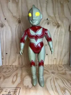 ブルマァク ウルトラマン 450サイズ 怪獣 当時物ソフビ ソフビ