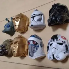 スターウォーズ リアルマスク マグネットコレクション3 全種セット