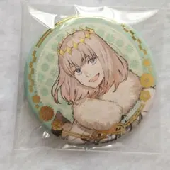 FGO オベロン 京まふ TSUTAYA書店 IP 和紙風缶バッジ