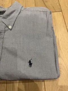 Polo by Ralph Lauren 長袖シャツ グレー チェック