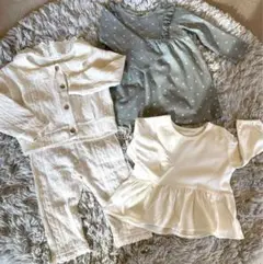 ベビー　美品80.90サイズセット