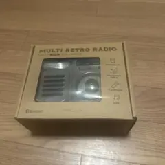 マルチレトロラジオスピーカー1台7役
