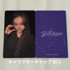 meovv ミャオ ガウォン BITE NOW キャラクターキャップ 封入トレカ
