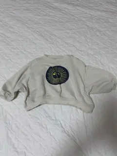 MARKETY'S HOGAN 顔と太陽のグラフィック トレーナー