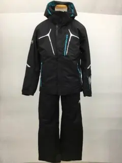 未使用 デサント スキーウェア上下 CMP5105&5505 BLK サイズL