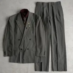 90s vintage Diorネクタイ ダブルスーツ ピンズ シャツ5点セット