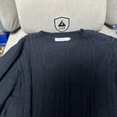 ネイビー セーター Mサイズ