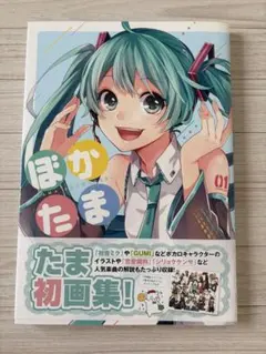 【初版】たま 初画集 ぼかたま ボカロ イラスト集