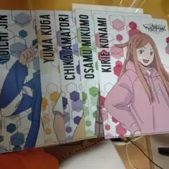 ワールドトリガー クリアファイル 5SET