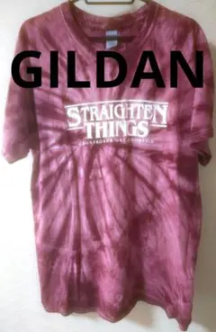 STRAIGHTEN THINGS タイダイTシャツ