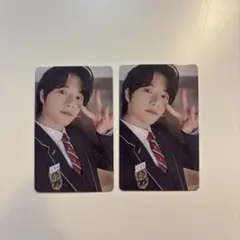 TXT ボムギュ　トレカ ACT PROMISE EP2 JAPAN FC特典