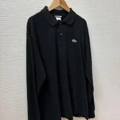 LACOSTE ブラック ポロシャツ サイズ5