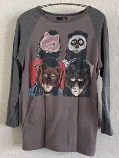 メンズ七分袖ケイキーカットソー(サイコロ7個=Msize)