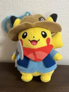 【新品未使用】発掘ピカチュウ マスコットのサムネイル