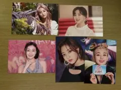 TWICE ランダムトレカ　ラントレ　ジヒョ