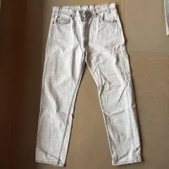 リーバイス505ライトグレー W36L32