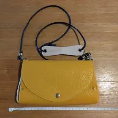 美品　YUICHI TACHIYAMA ユウイチタチヤマ　ロングウォレットバッグ