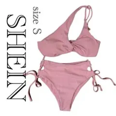 SHEIN ピンク ビキニ 水着 Sサイズ