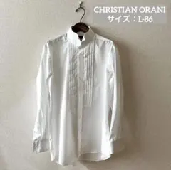 \お値下げ中・美品/CHRISTIAN ORANI ウイングカラーシャツ