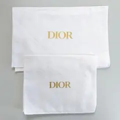 11枚‼️Christian Diorクリスチャンディオール保存袋　布袋 Christian Dior（ショップ袋）のフリマアイテム一覧