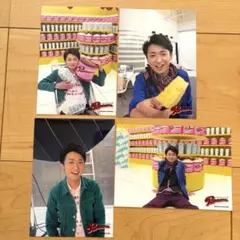 嵐　大野智　Popcornツアーロゴ入りフォトセット