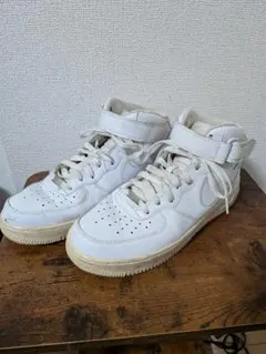 NIKE Air Force 1 Mid ホワイト スニーカー