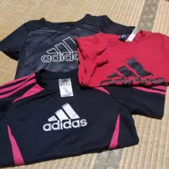 adidas スポーツTシャツ 3点セット
