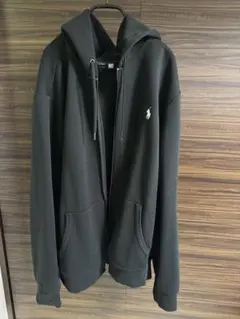 Polo Ralph Lauren ダブルニット フルジップ フーディ　XL