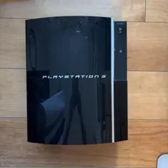 SONY PlayStation 3 本体のみ 通電確認済