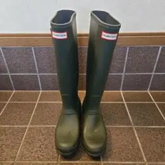 hunter レインブーツ 25