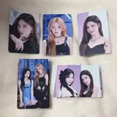 IZ*ONE ミンジュ トレカ 5枚セット | Mercari