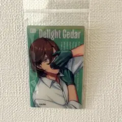 うたプリ　グラショ　レンチキュラーカード 寿嶺二