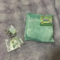 エニマイくじ PPULBATU C賞 E賞 エコバッグ アクリルキーホルダー