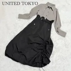 バルーンワンピース ロングワンピース