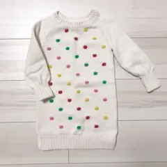 GAP コットンニットワンピース　100センチ