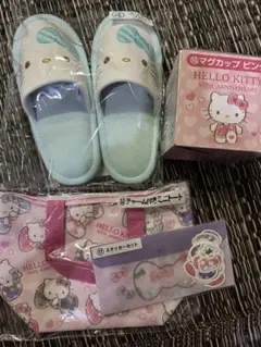 ハローキティ 50周年記念 1番くじ