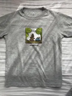 【美品】モンベル キッズ Tシャツ 140 mont-bell