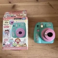 チェキ　「すみっコぐらし」 instax mini 8+