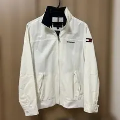 値下げ！TOMMY HILFIGER ホワイトジャケット Mサイズ